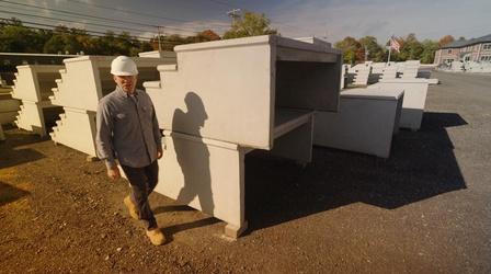 Video thumbnail: Ask This Old House E14 | Precast Concrete, New Lamppost | Ask This Old House