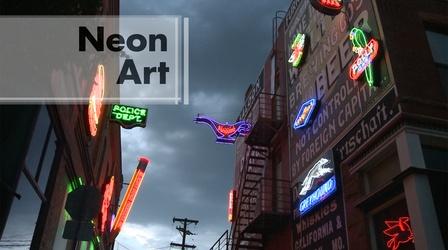 Video thumbnail: Arts District Southern Colorado’s Neon Alley