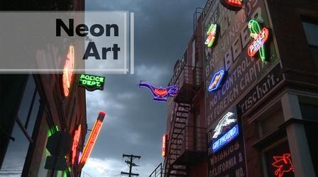 Video thumbnail: Arts District Southern Colorado’s Neon Alley