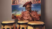 Linda Thomas Jones, African Drummer