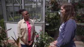 Video thumbnail: Wisconsin Life Wisc. Life Host Angela Fitzgerald Learns About Aquaponics