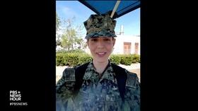 Video thumbnail: PBS NewsHour What military service means for this transgender sailor