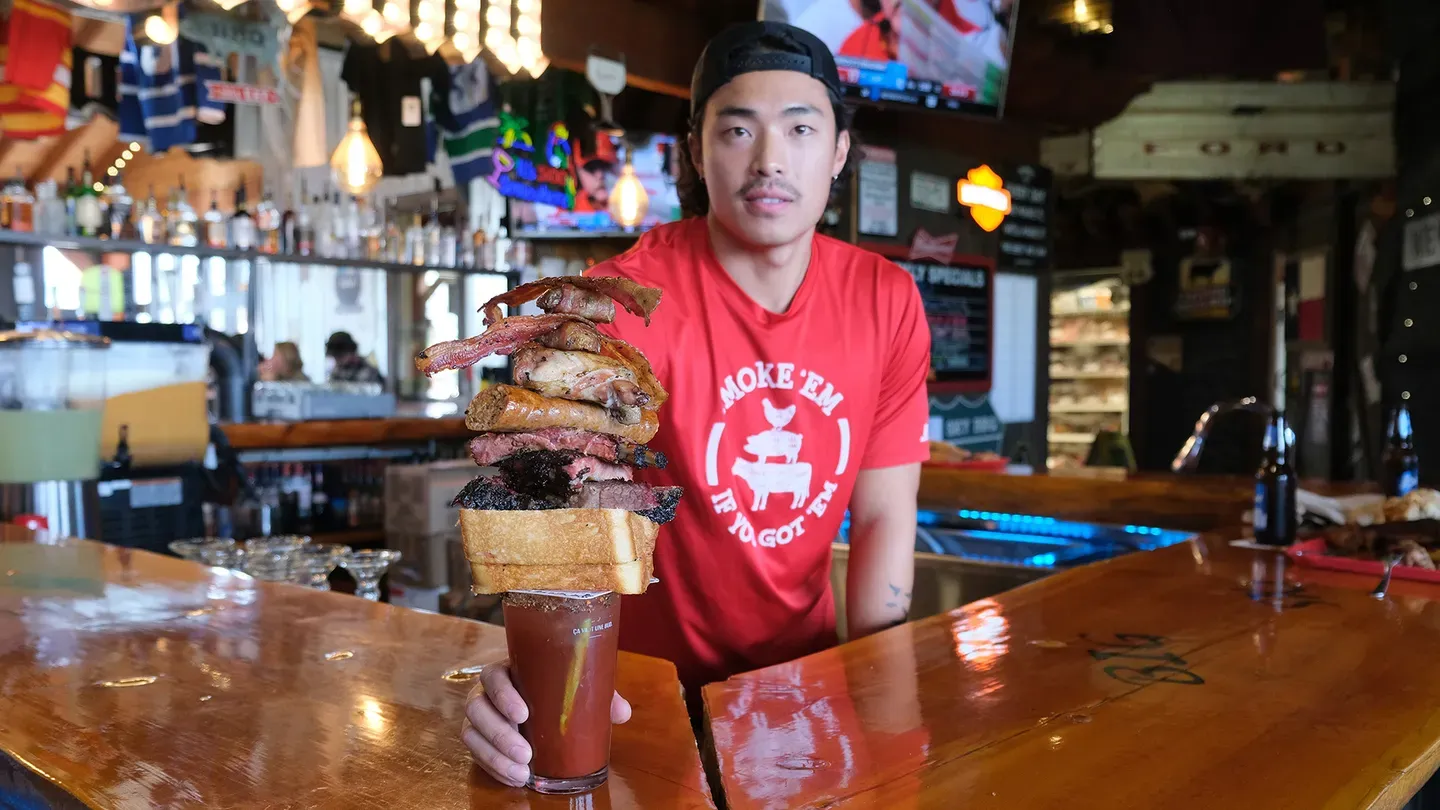 Canada’s Wildest Caesar Cocktail