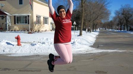 Video thumbnail: Compass Running (outside in January) for a reason!