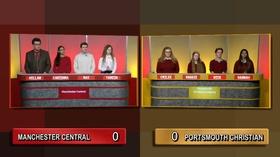 Video thumbnail: Granite State Challenge Manchester Central Vs Portsmouth Christian