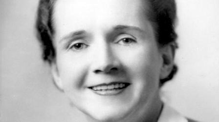 Video thumbnail: WITF Rachel Carson: Voice of Nature