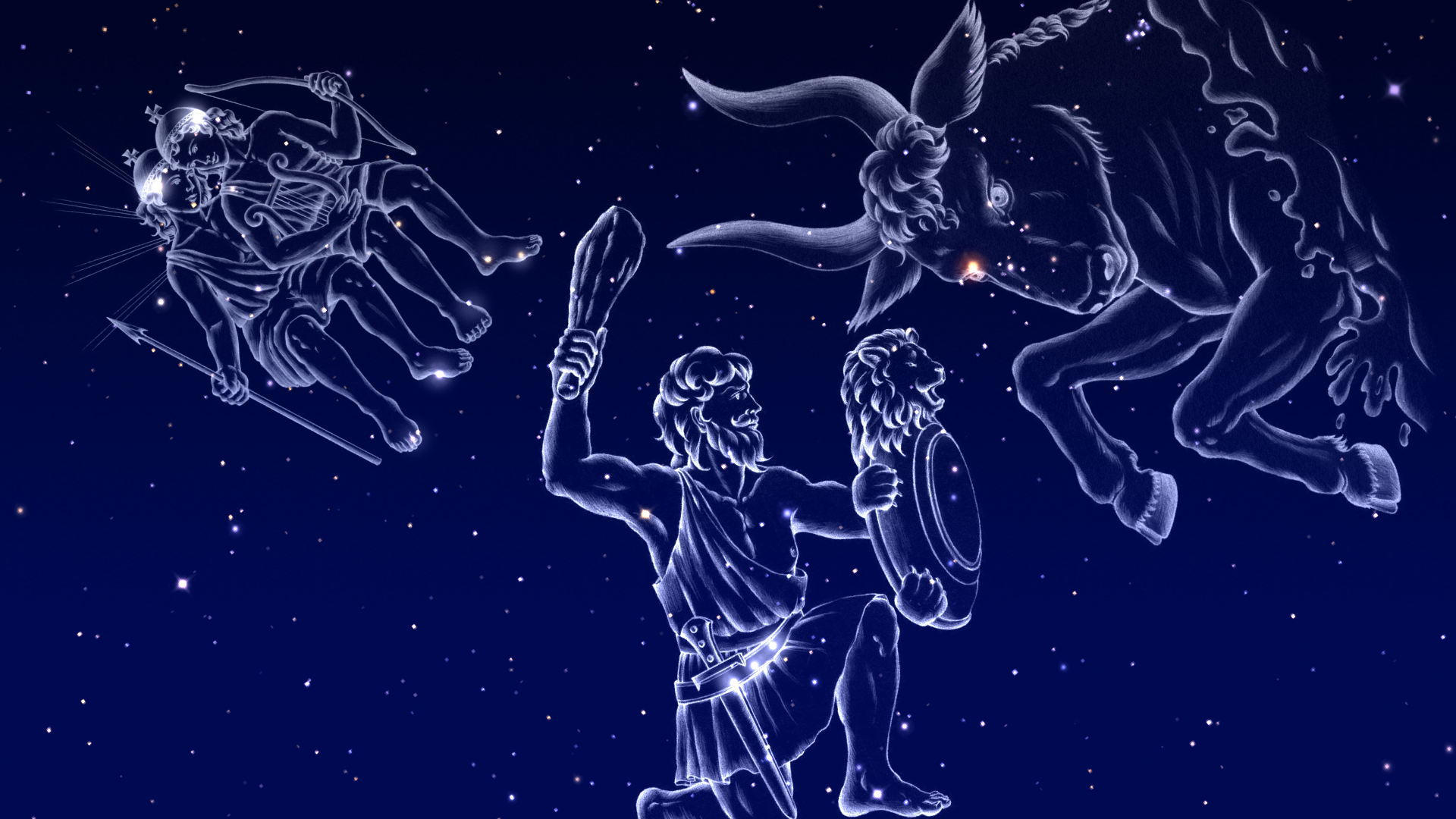 Star Gazers Three Men and A Bully October 20 October 26