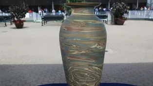 Appraisal: Niloak Missionware Vase, ca. 1925