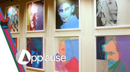 Video thumbnail: Applause Applause December 9, 2022: Warhol's "10 Portraits of Jews"