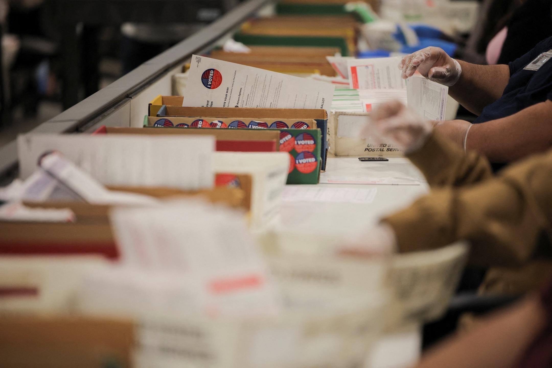 Former election official fact-checks Trump’s claims of election fraud in California