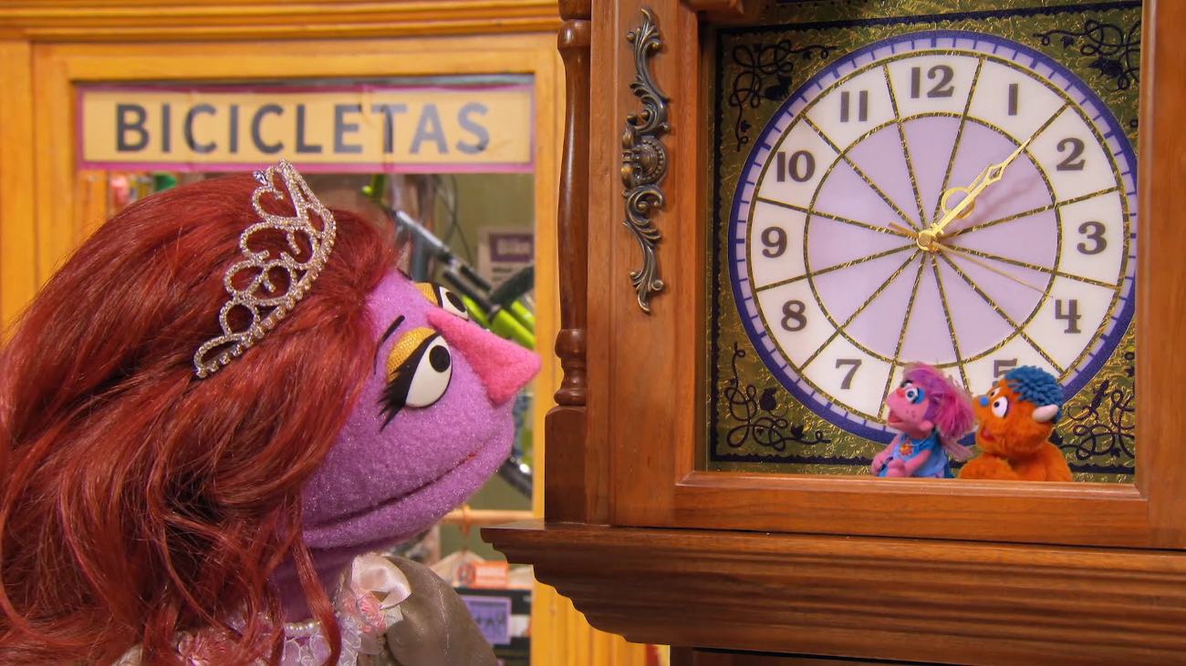 Abby Helps Cinderella