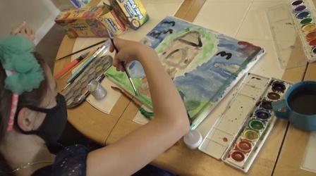 Video thumbnail: Southern Oregon Responds Painting with Josslyn