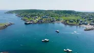 From Above: Monhegan Island