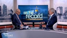 Video thumbnail: On the Record A status update on the Gateway Tunnel project