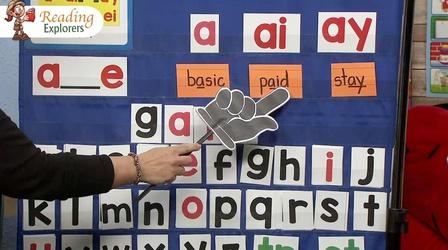 Video thumbnail: Reading Explorers 1-310: Segmenting Keywords and Long 'a' Review