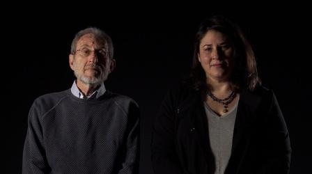 Video thumbnail: CET Community Yom HaShoah: Larry Werthaiser & Melissa Hunter Interview