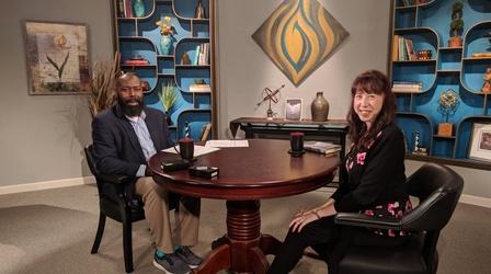 Video thumbnail: NC Bookwatch Kathleen Burkinshaw | The Last Cherry Blossom