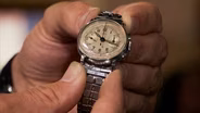 Appraisal: Omega Chronograph, ca. 1937