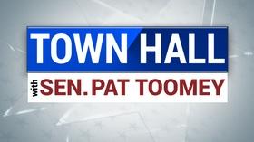 Video thumbnail: WLVT Specials Town Hall with Senator Pat Toomey