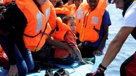 Video thumbnail: PBS NewsHour Age of Mediterranean rescue ship Aquarius comes to an end