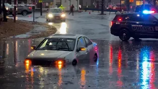 Flooding persists after Monday rainstorm