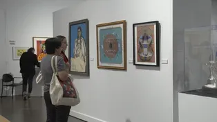 Community Cafe, Artist, Art Exhibit