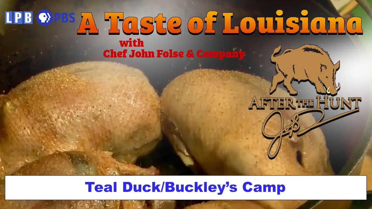 Teal Duck/Buckley’s Camp