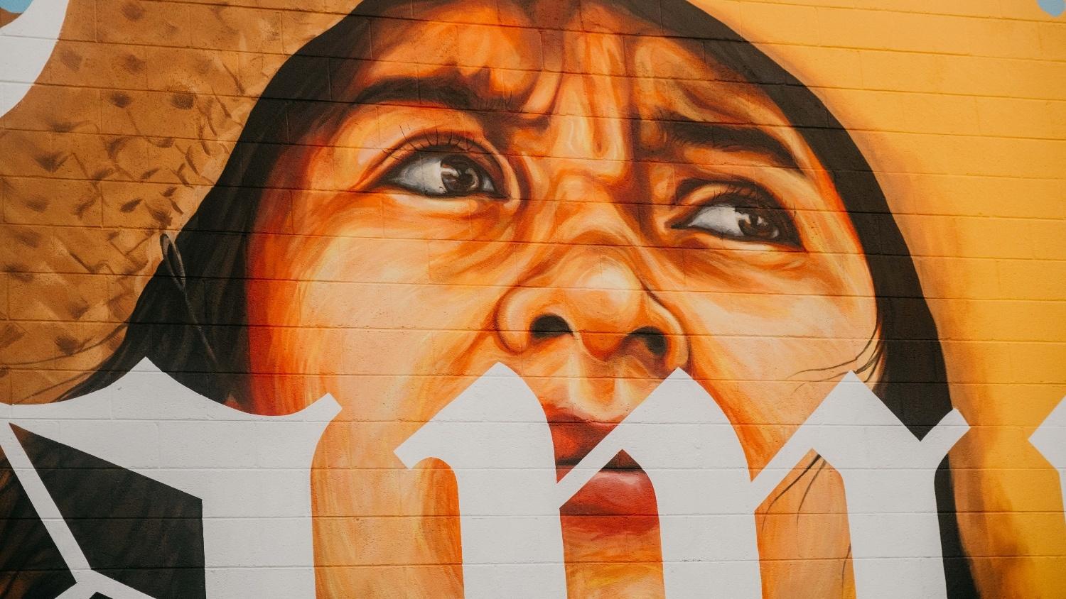 A new mural celebrates Hispanic Heritage in Fort Collins