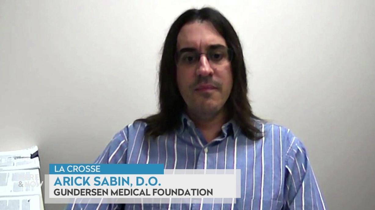 Video Stub for Dr. Arick Sabin on Rising Lyme Disease Cases in Wisconsin