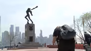 Fulop says statue controversy cooked up by political foes