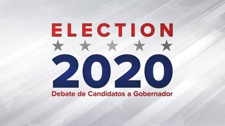 Video thumbnail: Election El debate gobernador de Carolina del Norte en español