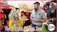The NEW Electric Train is Here! | Potawatomi Zoo Season Preview
