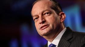 Video thumbnail: PBS NewsHour How Alex Acosta explained his handling of Epstein case