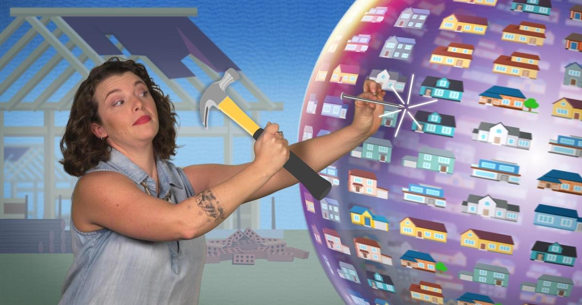 Two Cents Will the Housing Bubble Burst? Season 4 PBS