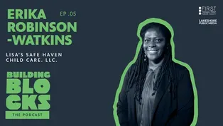 Building Blocks: The Podcast | Erika Robinson-Watkins