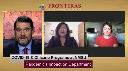 Video thumbnail: Fronteras Judith Flores Carmona and Marisela Mendoza