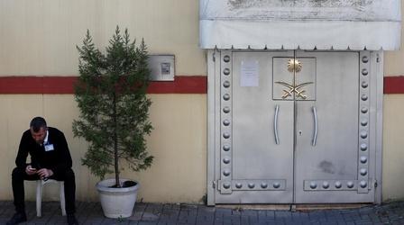 Video thumbnail: PBS NewsHour Inside the Saudi kingdom, under global pressure