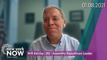 Video thumbnail: New York NOW Assembly GOP Leader Will Barclay: Washington D.C., Budget