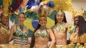 Video thumbnail: Bare Feet With Mickela Mallozzi Brazil in NYC