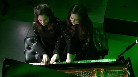Video thumbnail: NYC-ARTS NYC-ARTS Profile: Christina and Michelle Naughton
