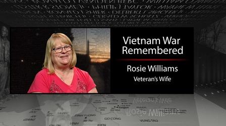 Video thumbnail: Vietnam War Remembered Rosie Williams