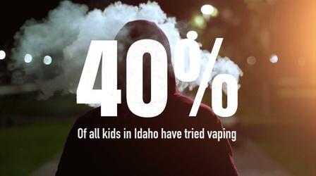 Video thumbnail: Idaho Public Television Specials The Dangers of Vaping | Preview of "Nic Sick"