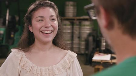 Video thumbnail: WFSU American Graduate An Alewife Visits Grasslands Brewing | Ye Olde Job Faire