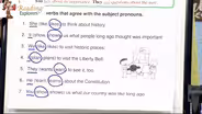 2-365: Practicing Pronoun-verb Agreement