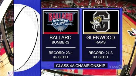 Video thumbnail: Iowa PBS Presents (4A) 2021 IGHSAU Girls State Basketball Championships