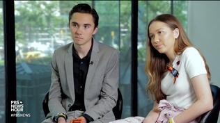 Parkland siblings David and Lauren Hogg say #NeverAgain