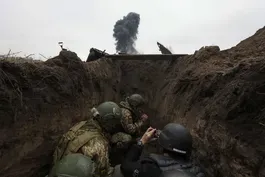 After three months of war, what has Russia gained?