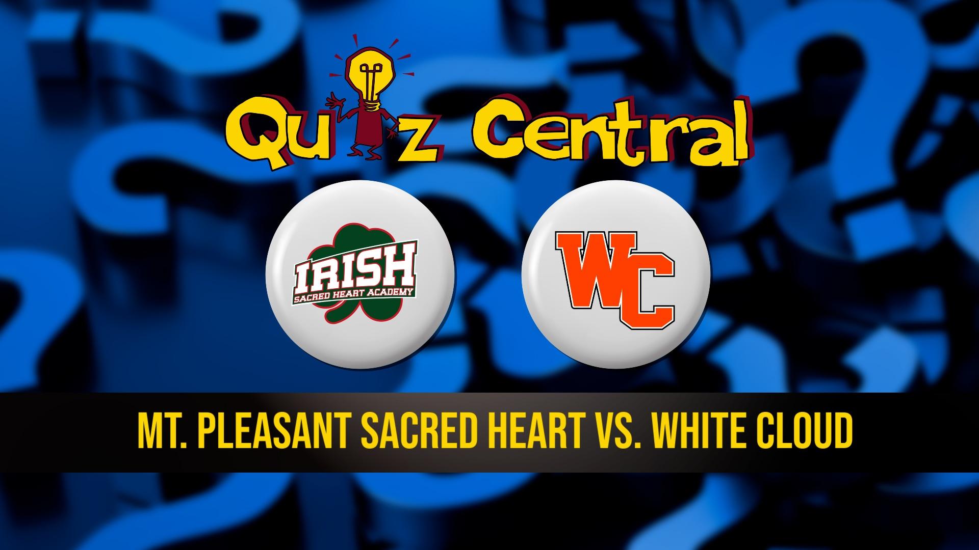 White Cloud vs. Mt Pleasant Sacred Heart