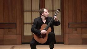 Video thumbnail: On Stage at Curtis Classical Guitarists of this Generation