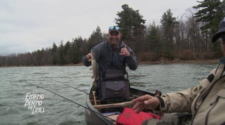 Video thumbnail: Fishing Behind The Lines Preview - Fobare’s Lake/Alfred Gee